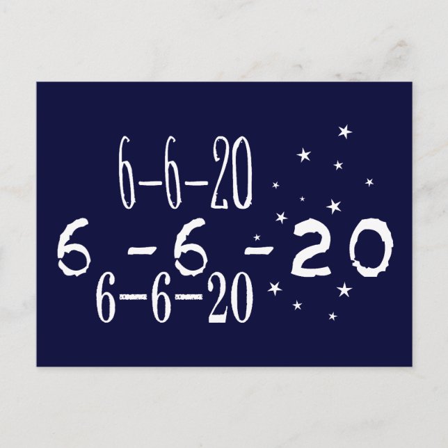 6-6-20 VYKORT (Framsida)