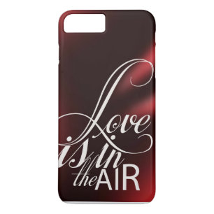 6/6:e Kärlek ligger i Luft iphone case