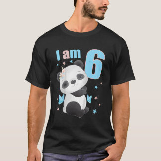 6 6 Panda T Shirt