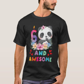 6 6e Panda Unicorn Py T Shirt