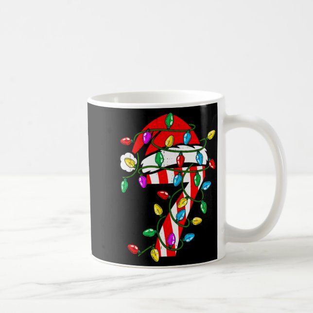 6 7 67 Meme Six Seven Candy Funny Christmas Couple Kaffemugg (Höger)