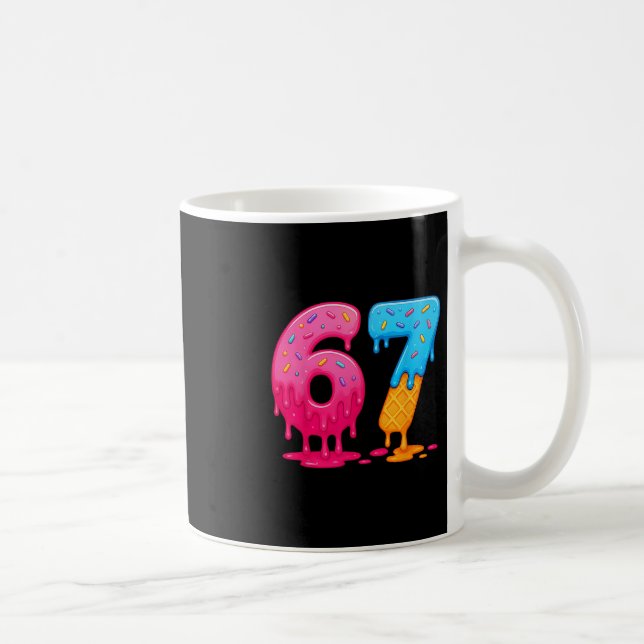 6 7-6 Sju iskrämdropp Kaffemugg (Höger)