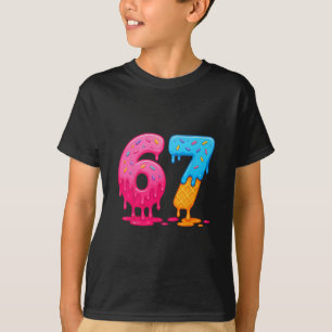 6 7-6 Sju iskrämdropp T Shirt