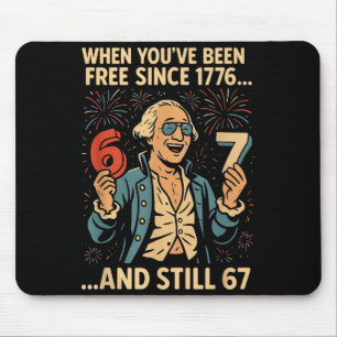 6-7 7-6 George Washington Meme Rolig 67 Design Musmatta