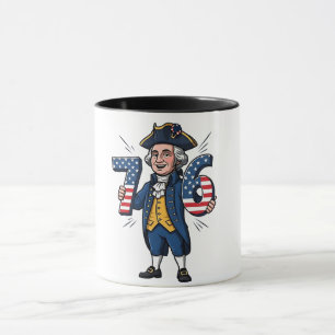 6-7 7-6 George Washington Sex Seven Meme 67 Trend Mugg