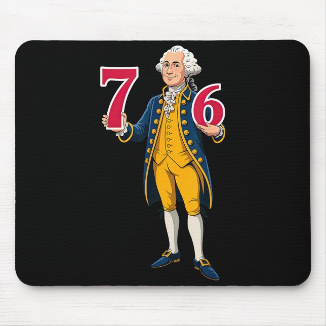 6 7 7 6 George Washington Sex Sju  Musmatta (Framsidan)