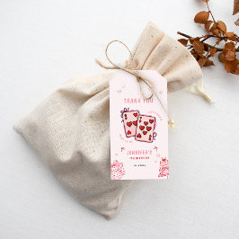 6 7 Birthday for Girls, Pink Six Seven Kids Party  Presentetikett