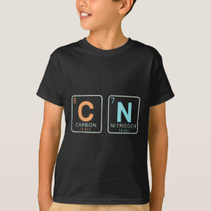 6 7 Brainrot 67 Meme Vetenskap Periodiska Systemet T Shirt