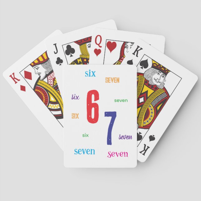 6 7  CASINOKORT (Baksidan)