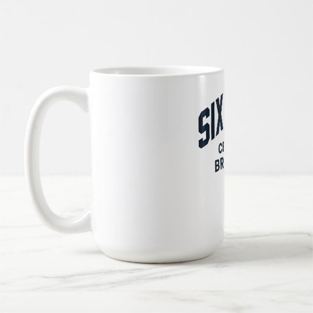 6 7 Certifierad Hjärnröta Kaffemugg (Vänster)