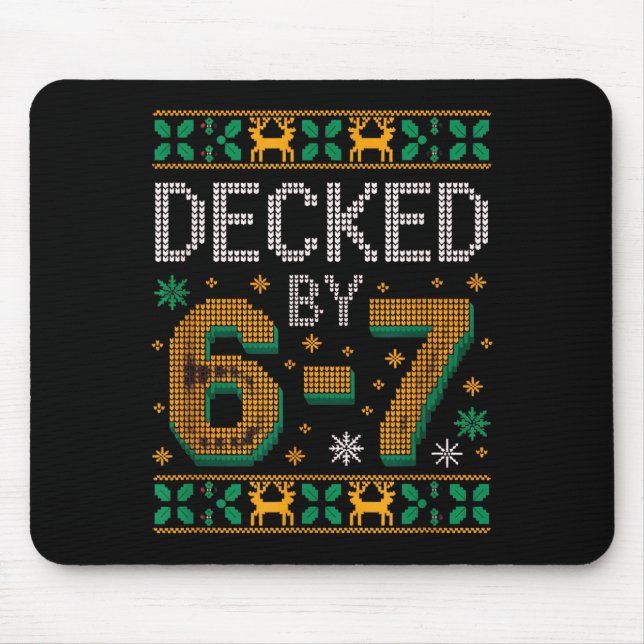 6-7 Christmas Ugly Sweater Six Seven Xmas 67 Meme  Musmatta (Framsidan)