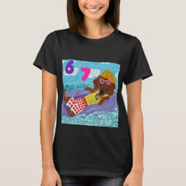 6 7 dachshund beach bum shirt t