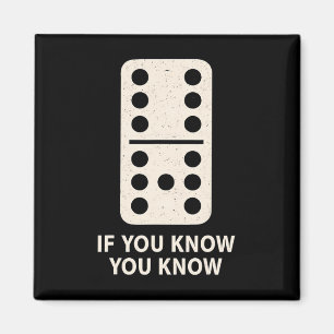 6 7 Domino Om Du Vet Vet Du Lärare Matematik Magnet