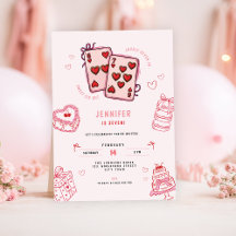 6 7 Födelsedag för tjejer, Rosa sex sju barnkalas 