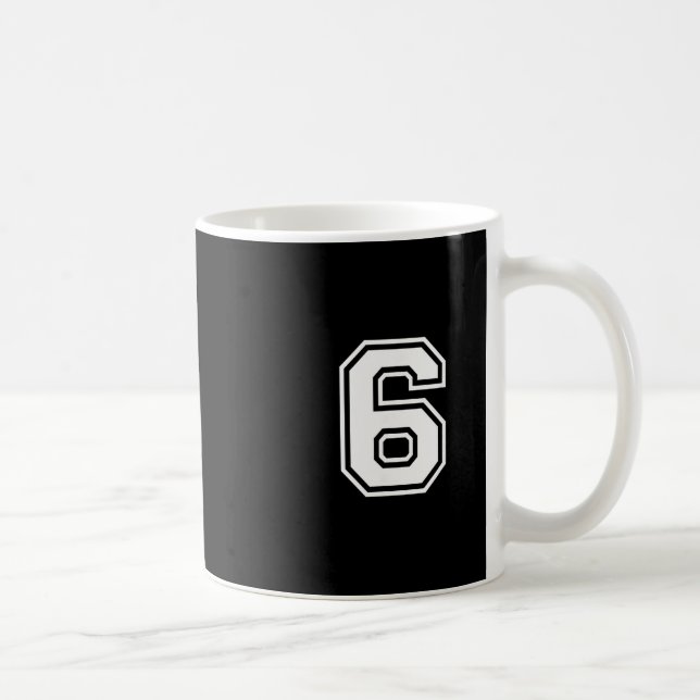 6-7 Funny Brainrot Kaffemugg (Höger)