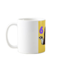 6 7 Funny Crazy Doggie Mug