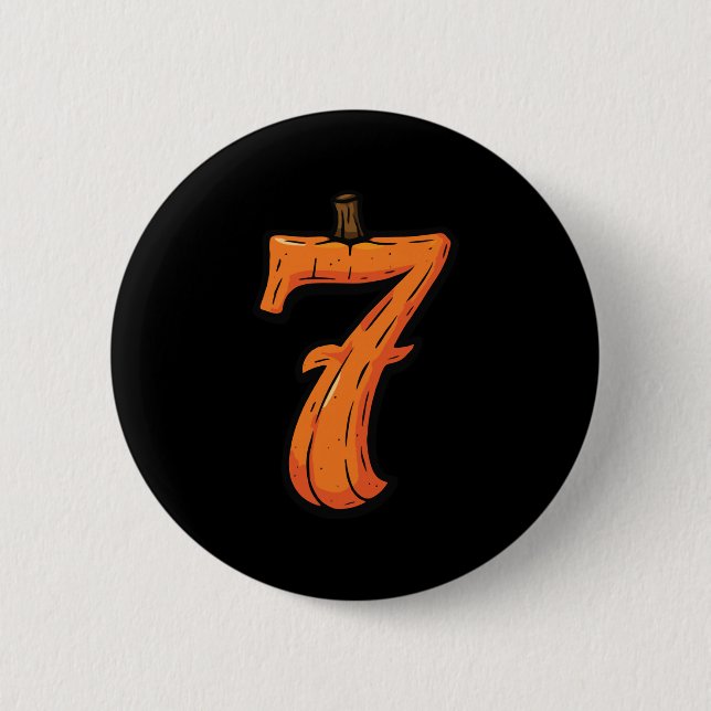 6 7 Funny Sex Seven Halloween Costume Matching Cou Knapp (Framsida)