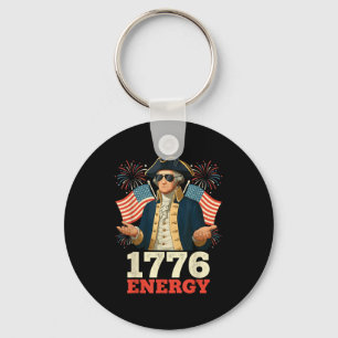 6-7 George Washington Sex Sju Meme Rollig 4:e Juli Nyckelring