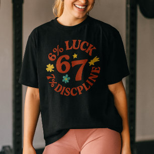 6 7 Gym  Citat Träning  Motivation  T Shirt