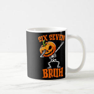 6 7 Halloween 67 Meme Sex Sju Dabbing Gen Alpha Kaffemugg