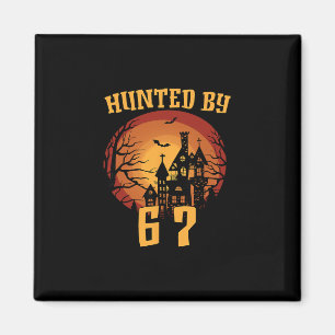 6 7 Halloween 67 Meme Sex Sju Haunted Gen Alpha Magnet