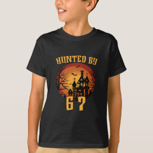 6 7 Halloween 67 Meme Sex Sju Haunted Gen Alpha T Shirt