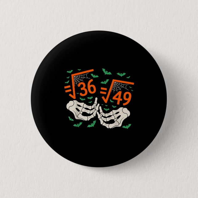 6 7 Halloween Matematik Kvadratrot 67 Meme Gen Alp Knapp (Framsida)