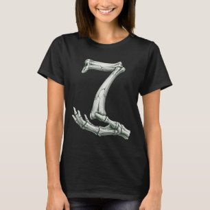 6 7 Halloween skelett Roligt 67 Meme Gen Alpha Sex T Shirt