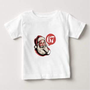 6 7 jul Sex Sju Hjärnrot Tomte T Shirt