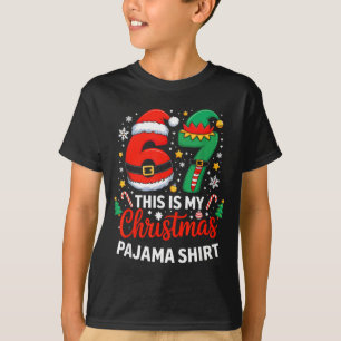 6 7 jul sex sju meme Min jul pyjamas T Shirt