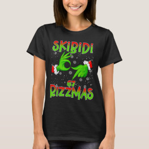 6 7 Jul Skibidi Rizzmas 67 Meme Gen Alpha Sl T Shirt