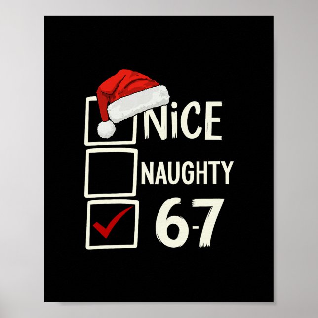 6-7 Kostym Meme Trevlig Busig 67 Jul Hjärna R Poster (Framsidan)