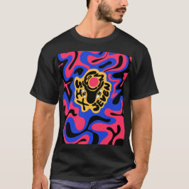 6 7 kurviga vågor T-Shirt