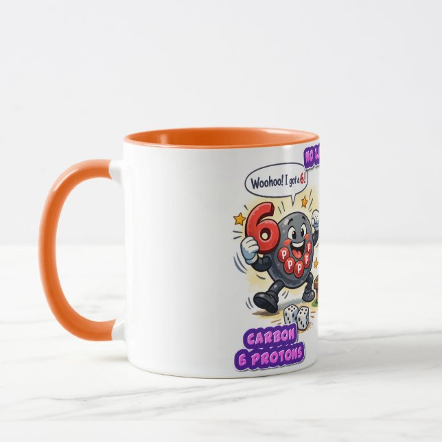 6’7” Livsviktig kemi element   Mugg (Vänster)