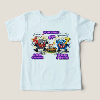 6’7” Livsviktig kemi element T Shirt