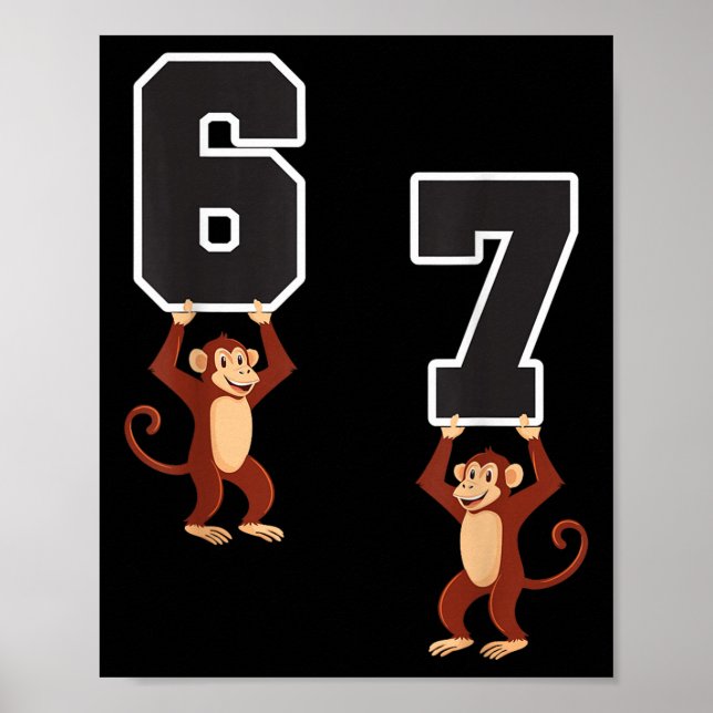 6 7 Lustigt matchande lärare Halloween Costume Mun Poster (Framsidan)