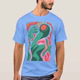 6 7 Martian alien T Shirt