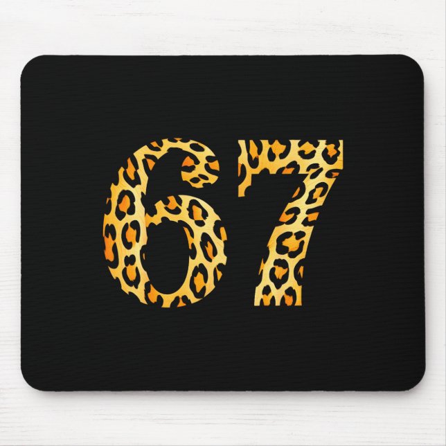 6-7 Meme Leopard Cheetah Cool Six-seven  Musmatta (Framsidan)