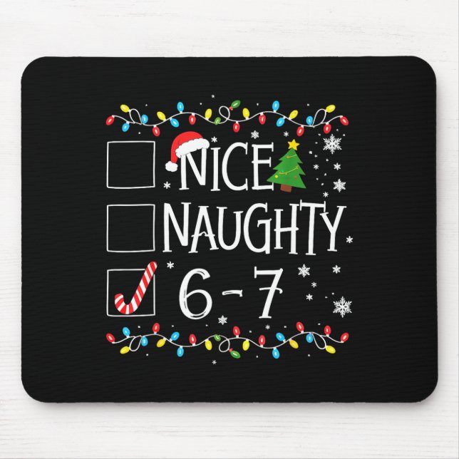 6-7 Meme Nice Naughty 67 Christmas  Musmatta (Framsidan)