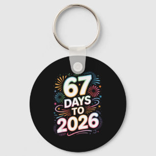 6 7 Meme Roligt Nyår 67 Dagar Till 2026 Sex Sju Nyckelring