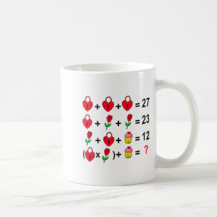 6 7 Meme Sex Sju Alla hjärtans dag 67 Gör Matten T Kaffemugg