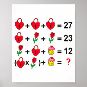 6 7 Meme Sex Sju Alla hjärtans dag 67 Gör Matten T Poster