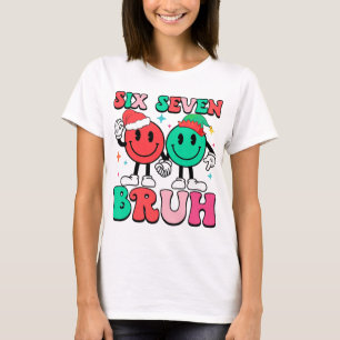 6 7 Meme Sex Sju Xmas Rolig 67 Jul Pojkar Gi T Shirt