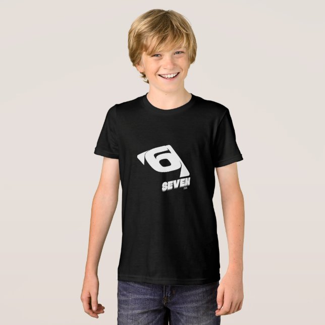 6 7 Meme SIX SEVEN  67 Viral Meme for gen z T Shirt (Framsida Full)