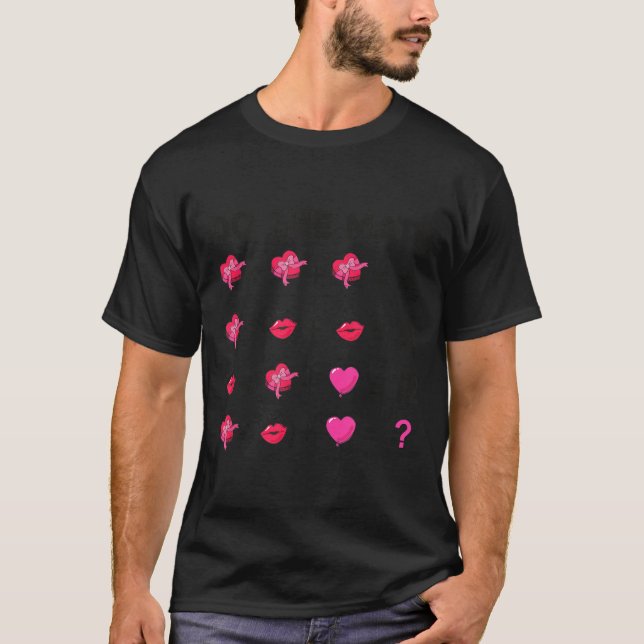 6 7 Meme Six Seven Do The Math Teacher Valentines  T Shirt (Framsida)