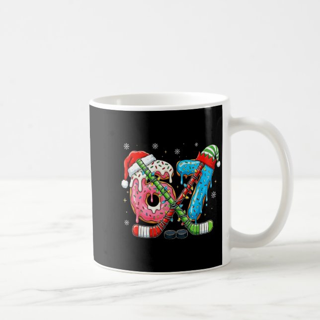 6-7 Meme Slang Christmas Ice Cream Drip Xmas Ice H Kaffemugg (Höger)