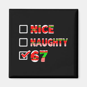 6-7 Meme Snäll Elak 67 Rolig Jul Lista Sex Magnet