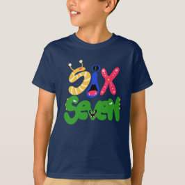 6 7 Monster T Shirt