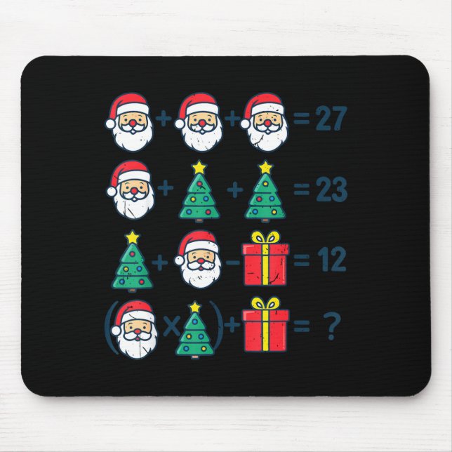 6 7 Order Operation Christmas Math Professor Costu Musmatta (Framsidan)