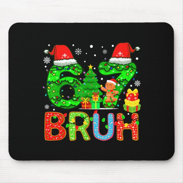 6 7 Pajamas Six Seven Matching Ugly Christmas 67 M Musmatta (Framsidan)